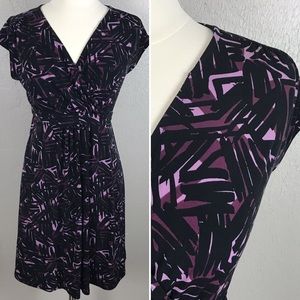 Merona V Neck Sleeveless Knit Party Dress